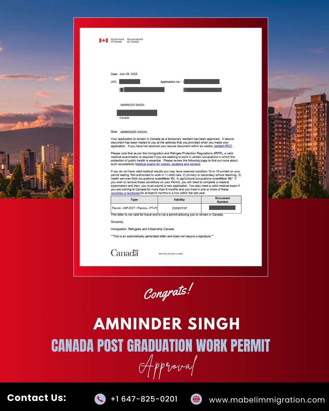 Work Permit